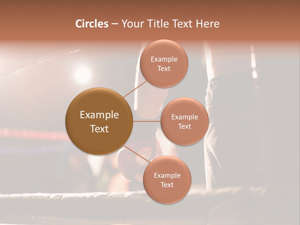 Event Martial Arm PowerPoint Template