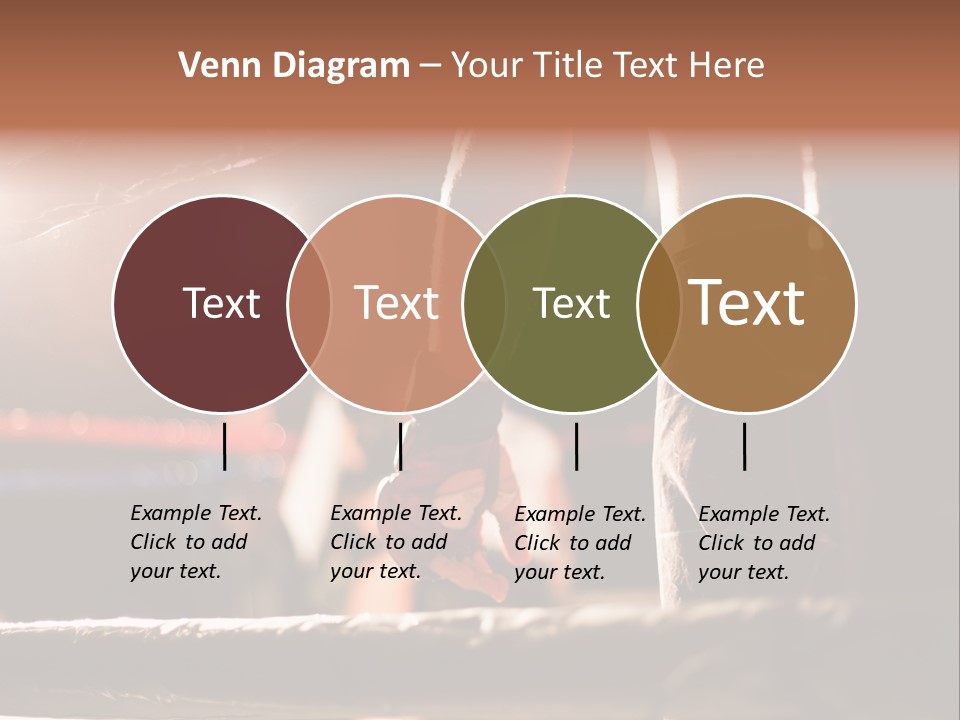 Event Martial Arm PowerPoint Template