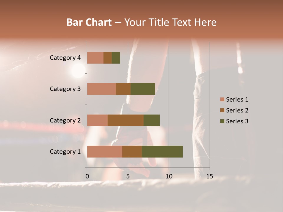 Event Martial Arm PowerPoint Template