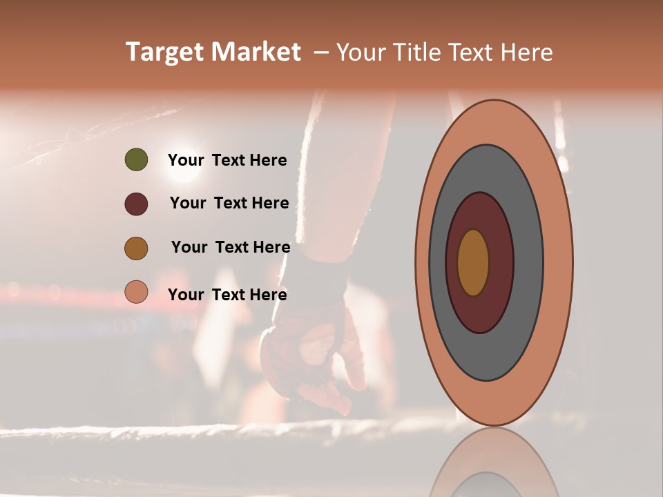 Event Martial Arm PowerPoint Template