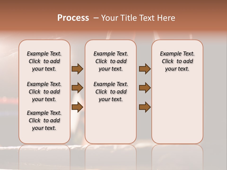 Event Martial Arm PowerPoint Template