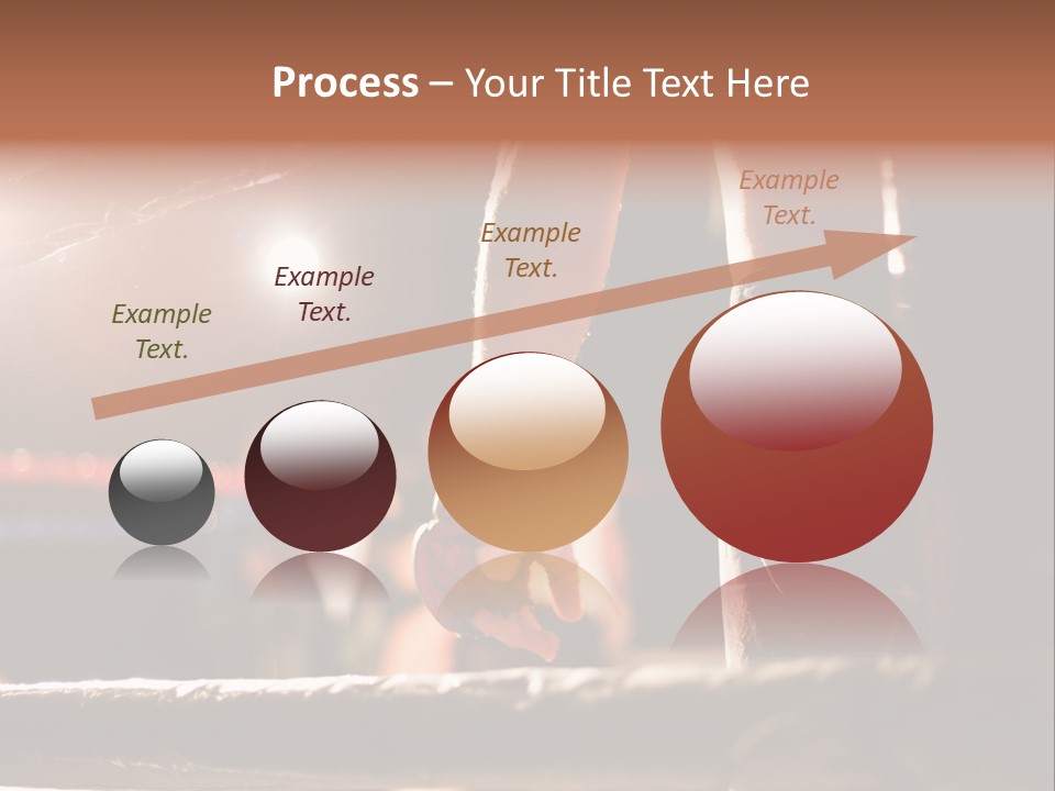 Event Martial Arm PowerPoint Template