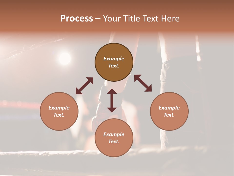 Event Martial Arm PowerPoint Template