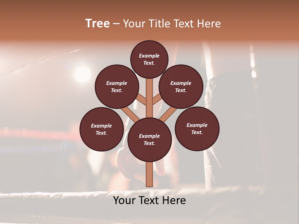 Event Martial Arm PowerPoint Template