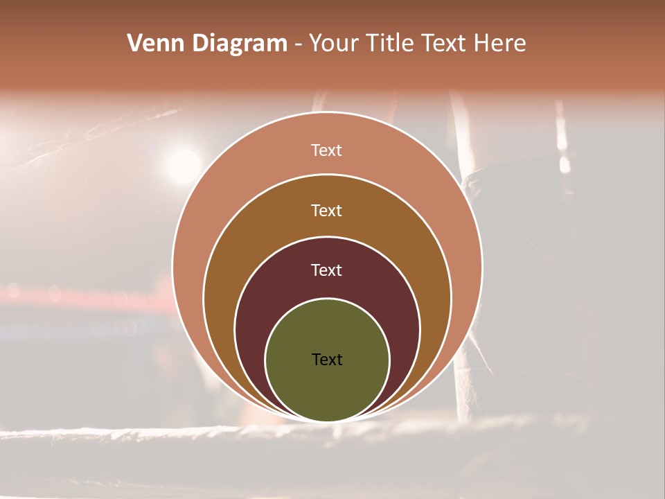 Event Martial Arm PowerPoint Template
