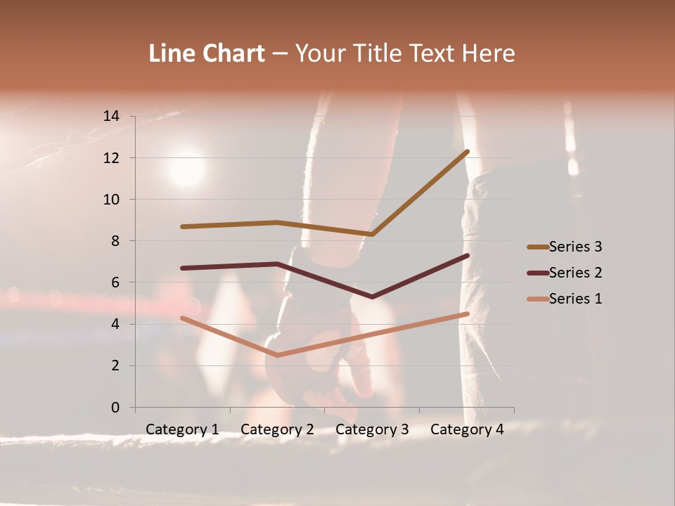 Event Martial Arm PowerPoint Template