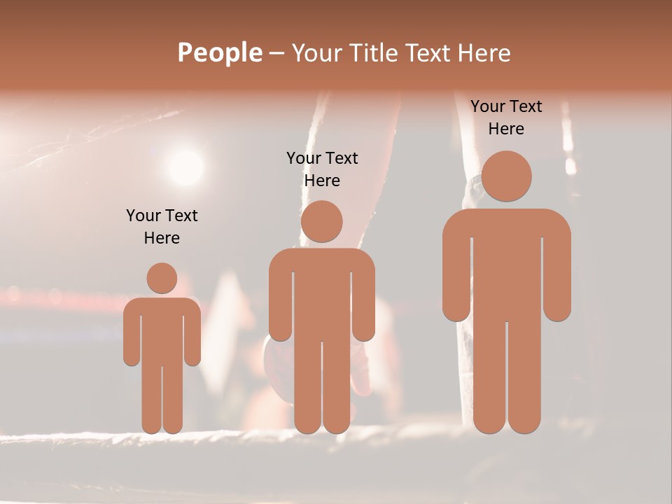 Event Martial Arm PowerPoint Template