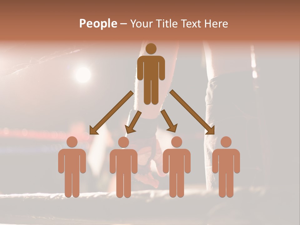 Event Martial Arm PowerPoint Template