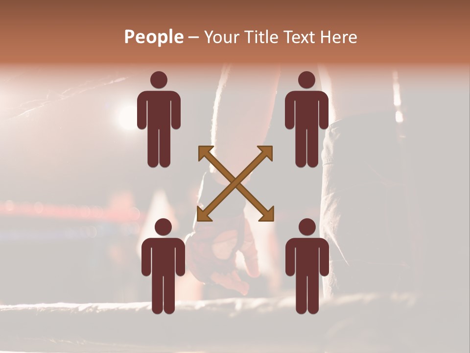 Event Martial Arm PowerPoint Template