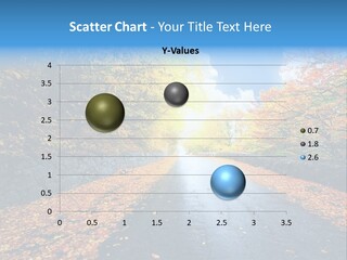 Landscape Quiet Outdoor PowerPoint Template