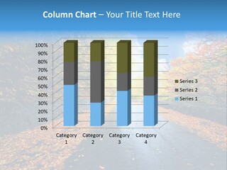 Landscape Quiet Outdoor PowerPoint Template