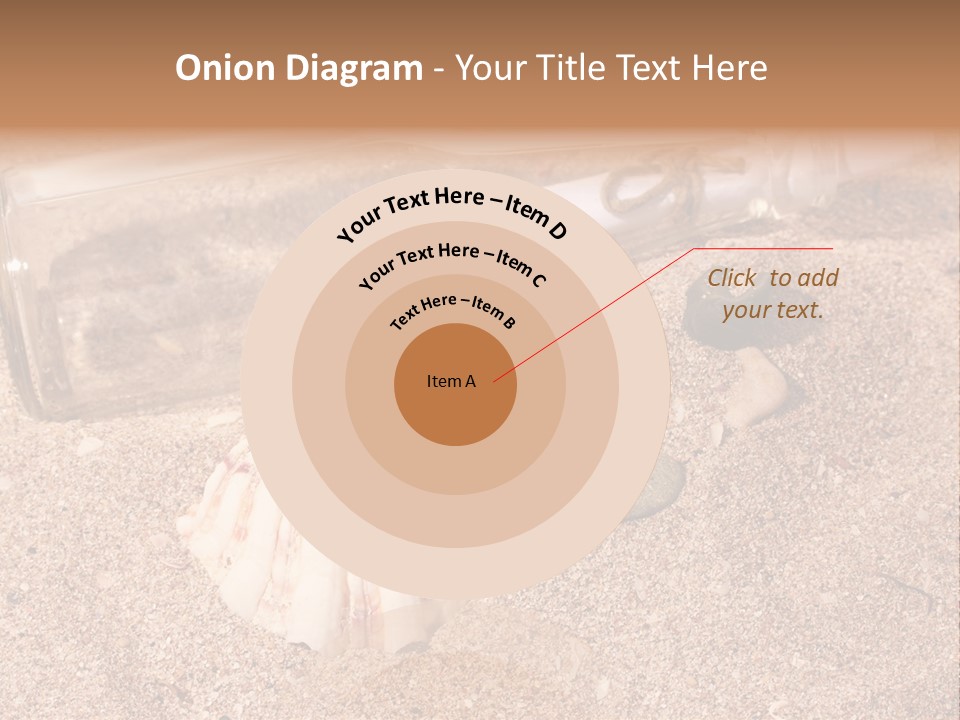 Bottle Survivor Note PowerPoint Template