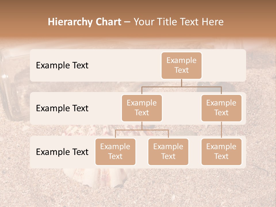 Bottle Survivor Note PowerPoint Template