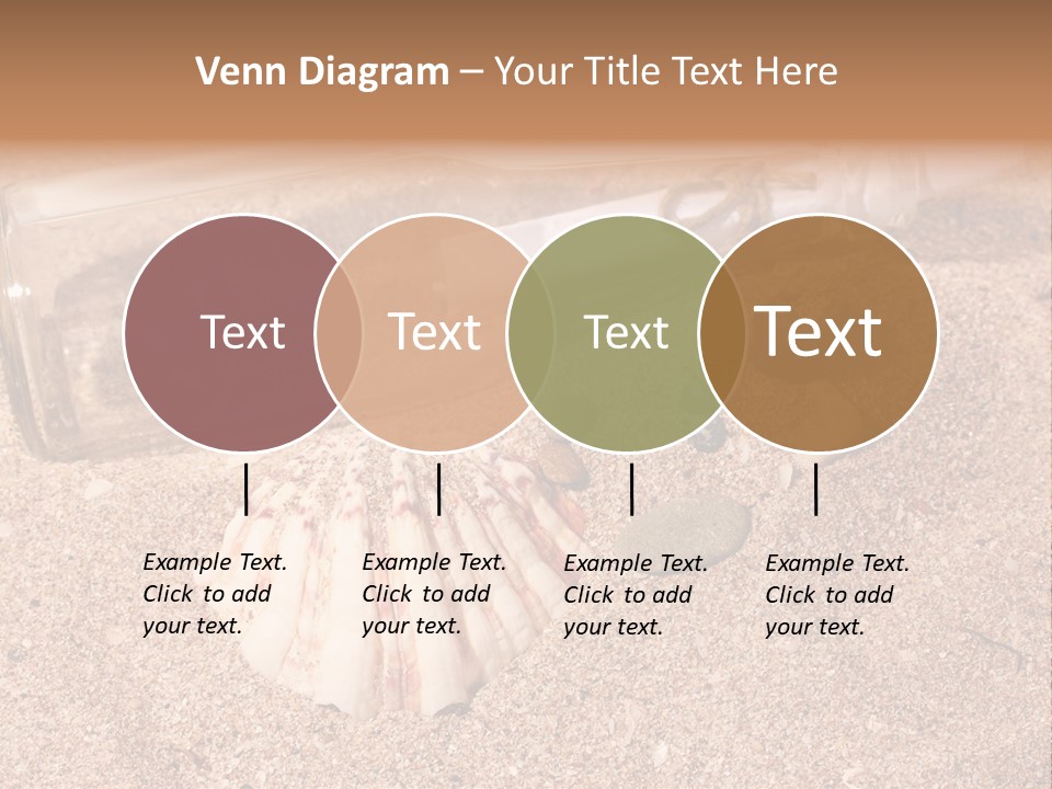 Bottle Survivor Note PowerPoint Template