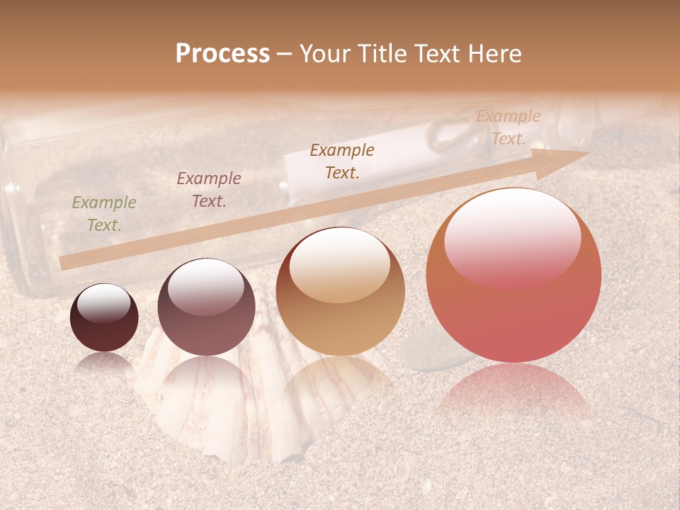 Bottle Survivor Note PowerPoint Template