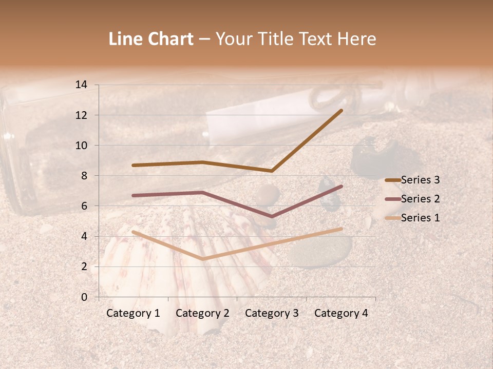 Bottle Survivor Note PowerPoint Template