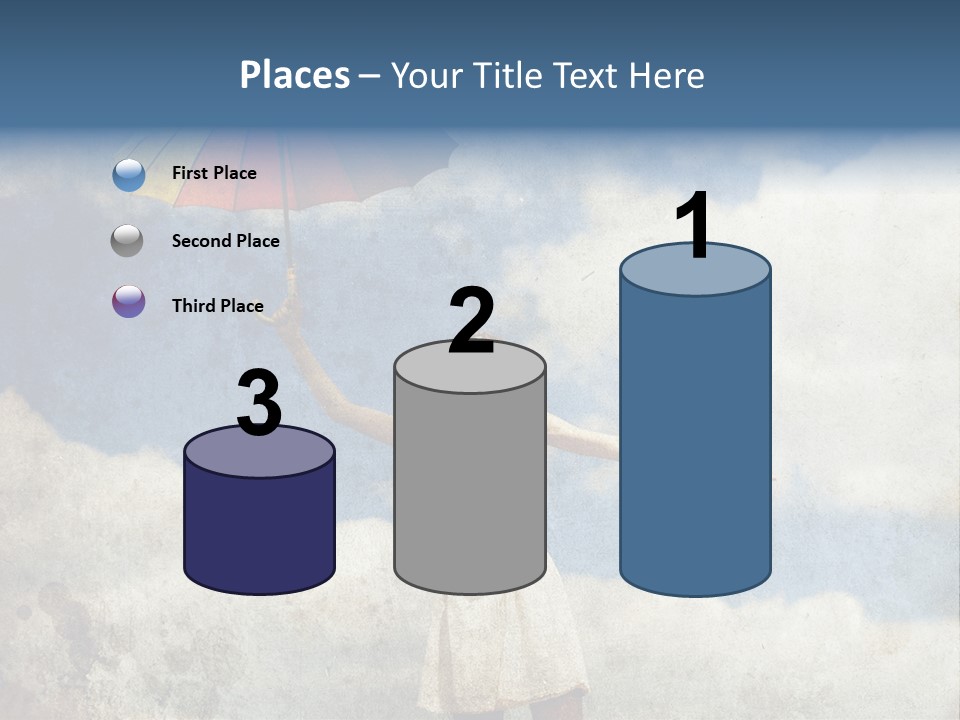 Red Female Vintage PowerPoint Template