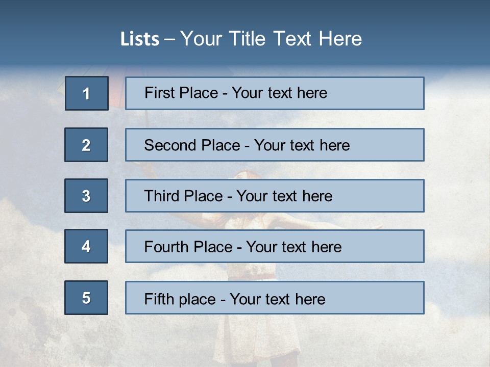 Red Female Vintage PowerPoint Template