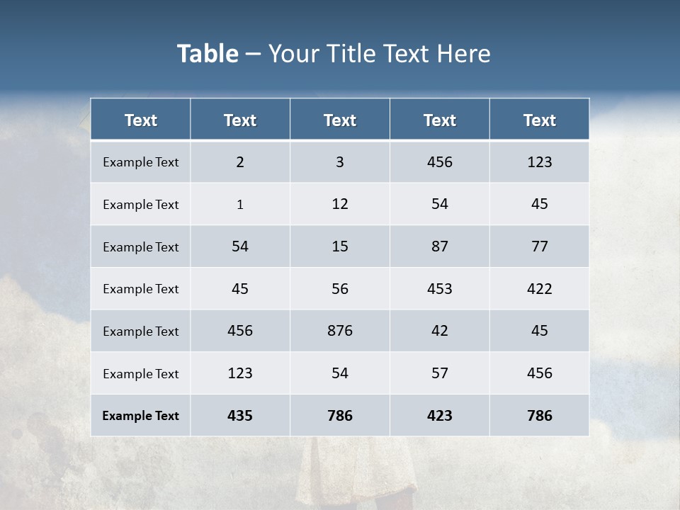 Red Female Vintage PowerPoint Template