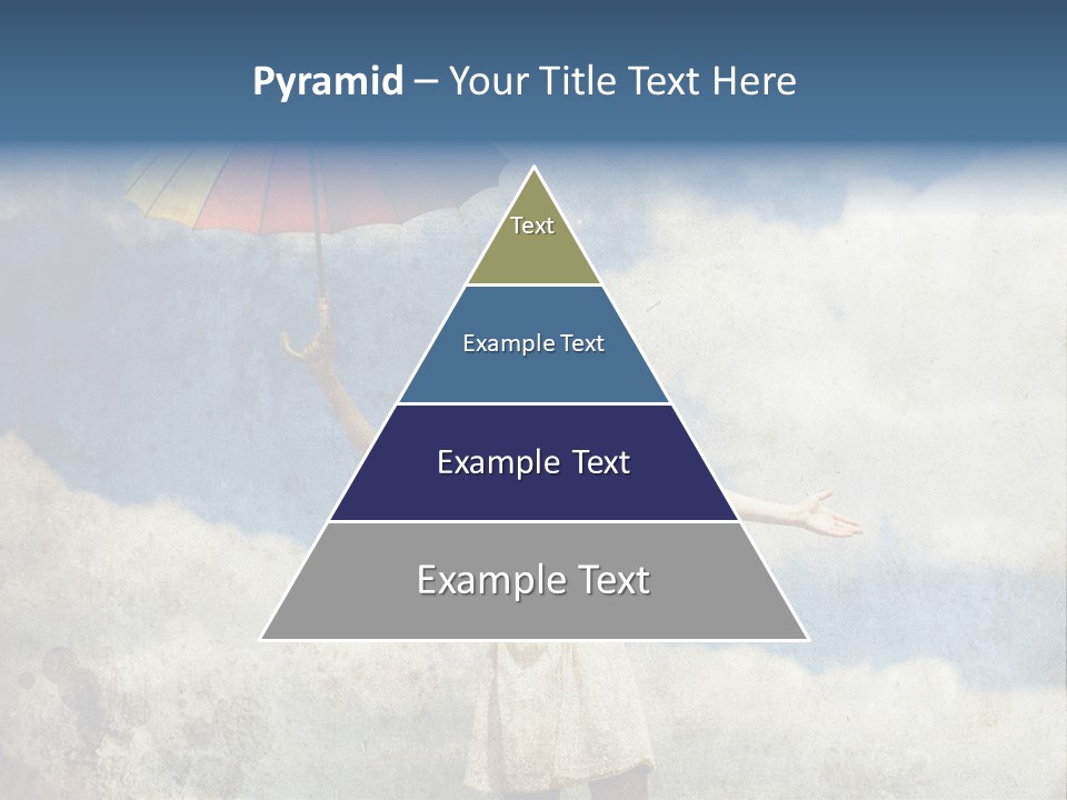 Red Female Vintage PowerPoint Template