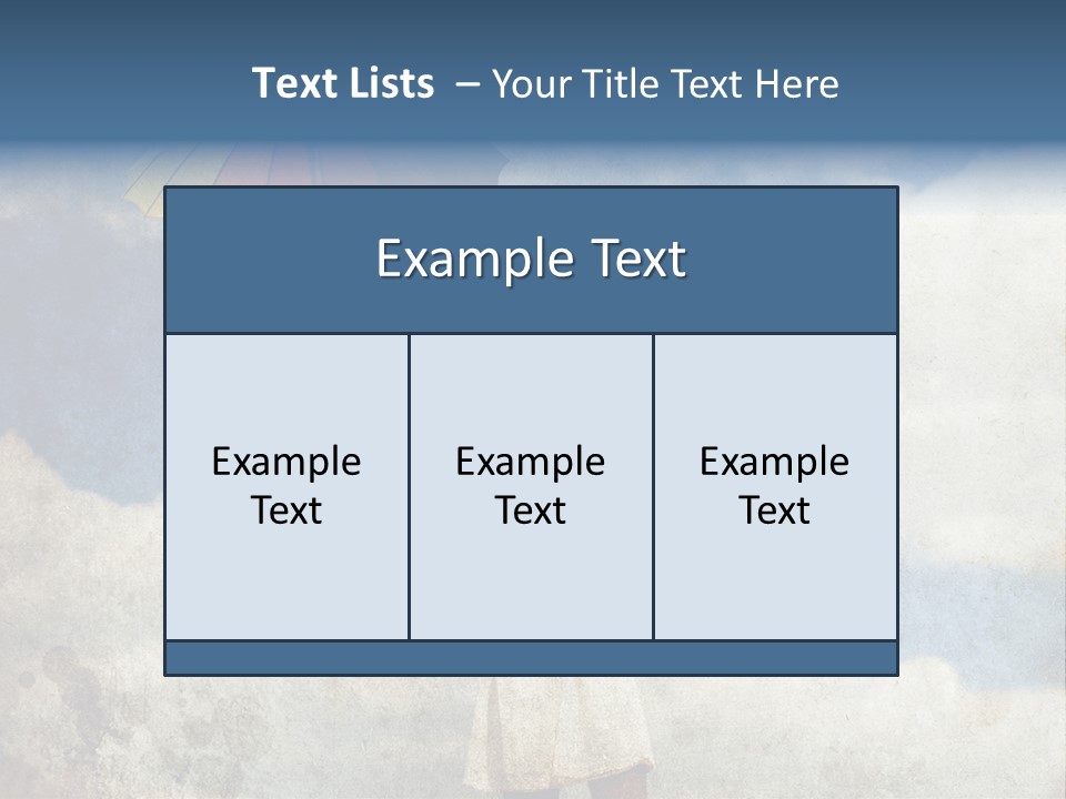 Red Female Vintage PowerPoint Template