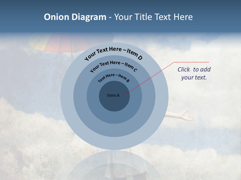 Red Female Vintage PowerPoint Template