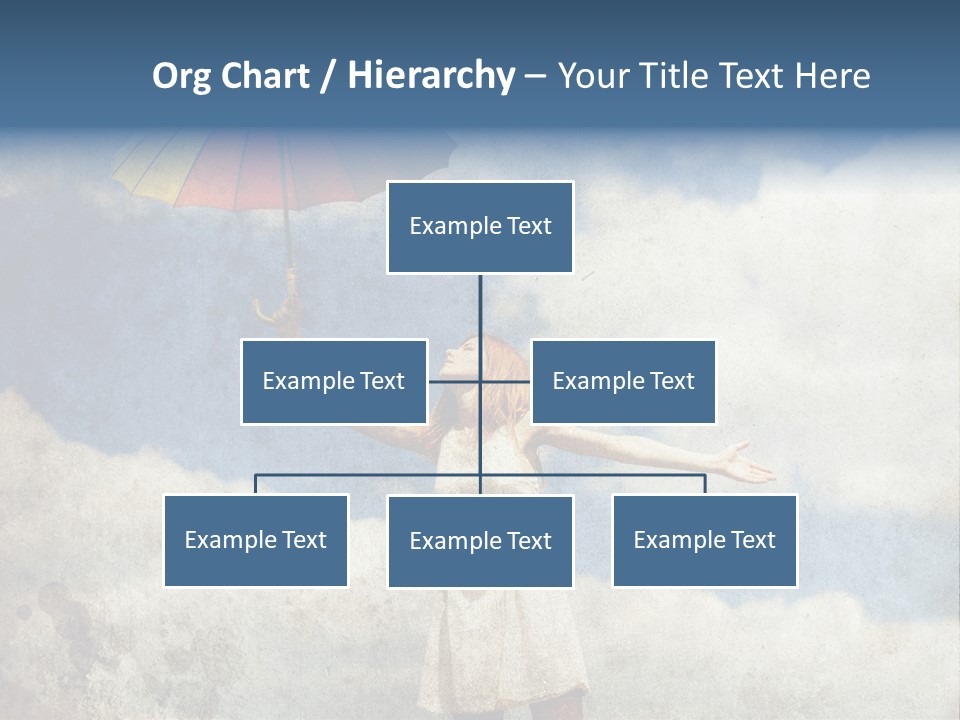 Red Female Vintage PowerPoint Template