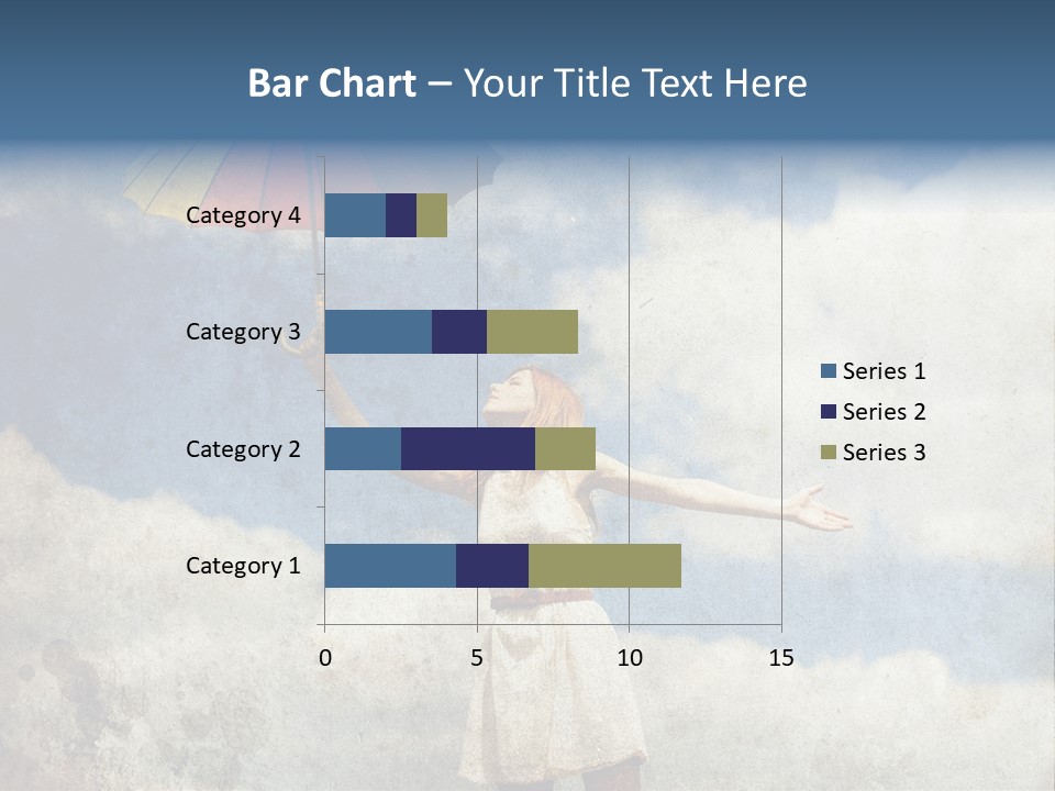 Red Female Vintage PowerPoint Template