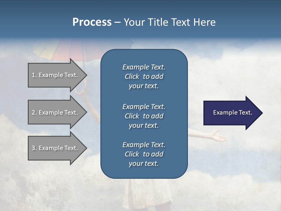 Red Female Vintage PowerPoint Template