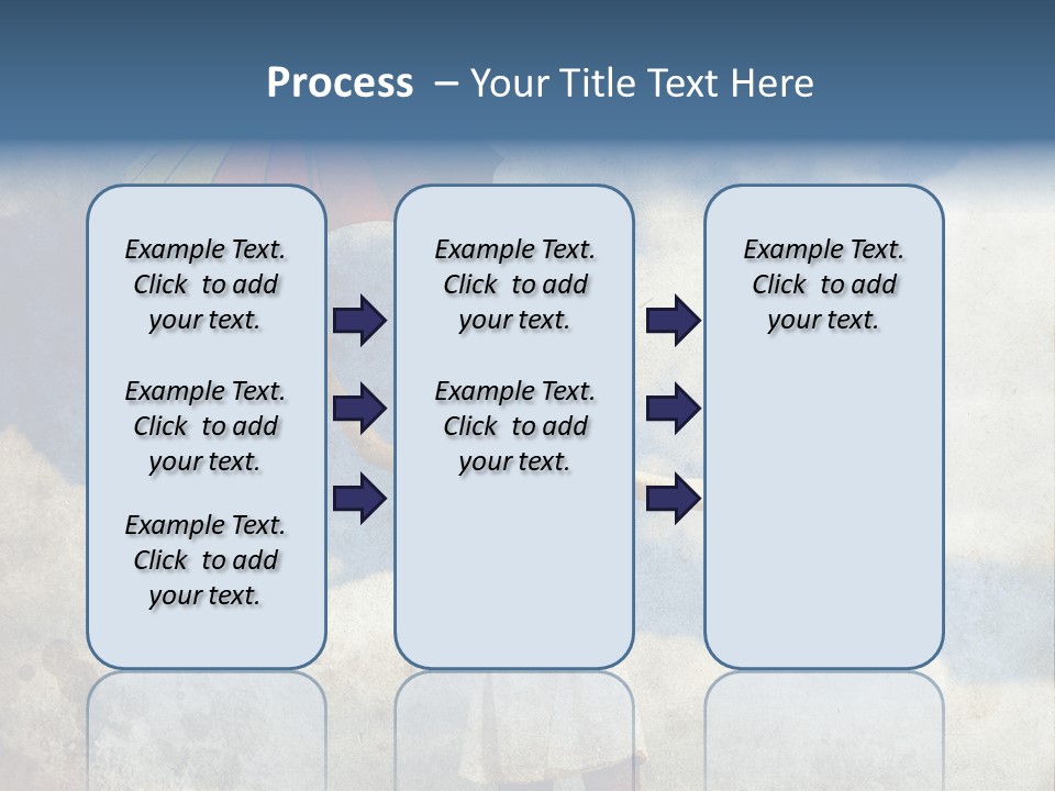Red Female Vintage PowerPoint Template
