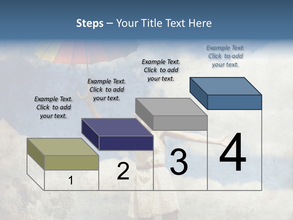 Red Female Vintage PowerPoint Template