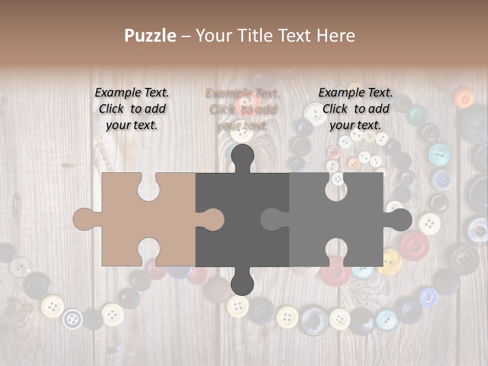 Arrangement Abstract Antique PowerPoint Template