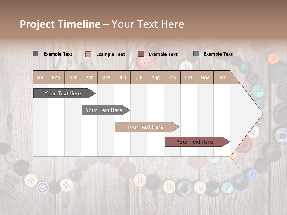 Arrangement Abstract Antique PowerPoint Template