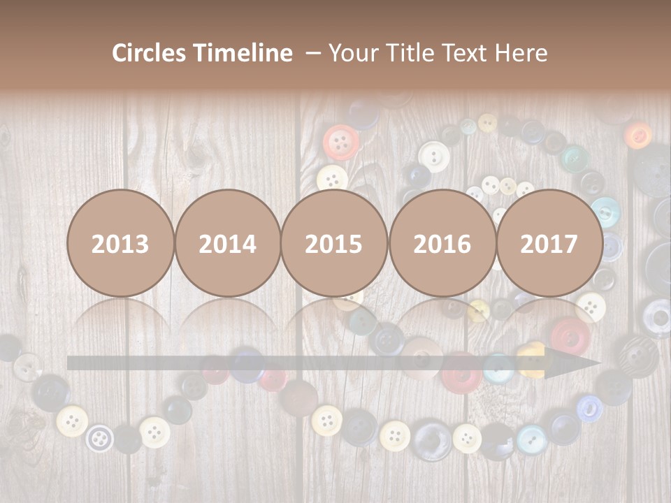 Arrangement Abstract Antique PowerPoint Template