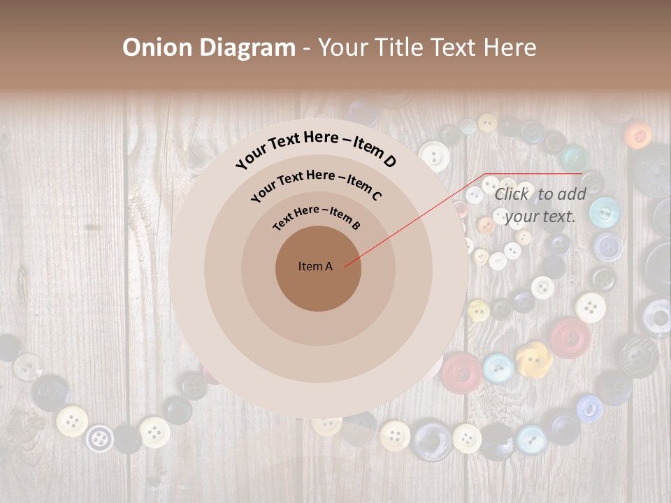 Arrangement Abstract Antique PowerPoint Template