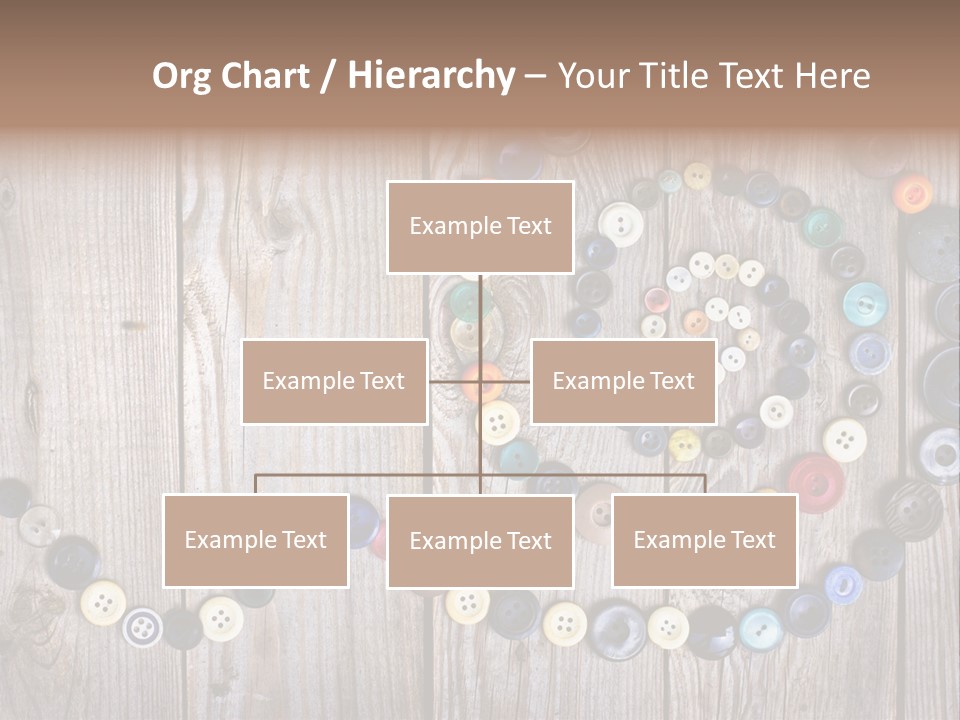 Arrangement Abstract Antique PowerPoint Template