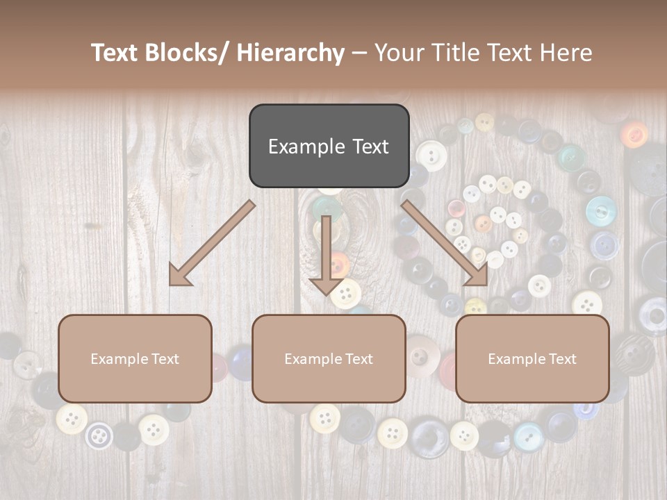 Arrangement Abstract Antique PowerPoint Template