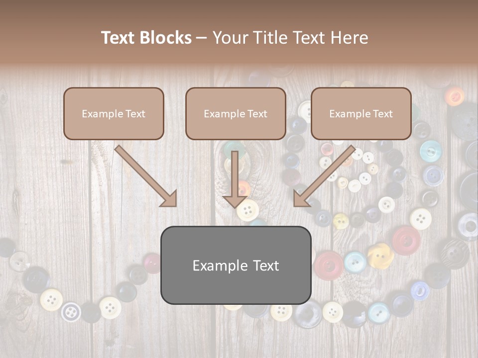 Arrangement Abstract Antique PowerPoint Template
