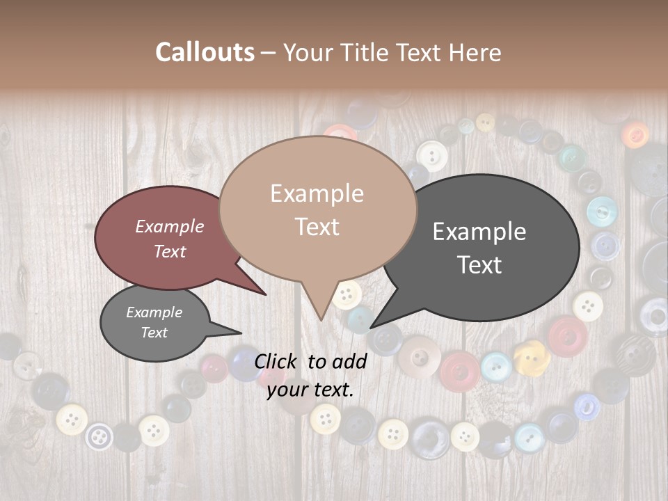 Arrangement Abstract Antique PowerPoint Template