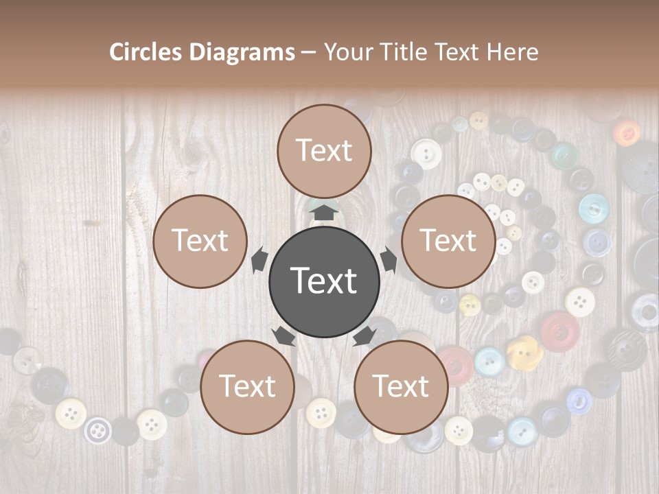 Arrangement Abstract Antique PowerPoint Template