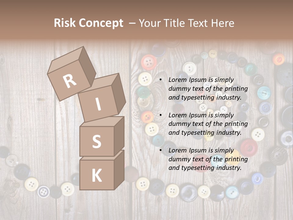 Arrangement Abstract Antique PowerPoint Template