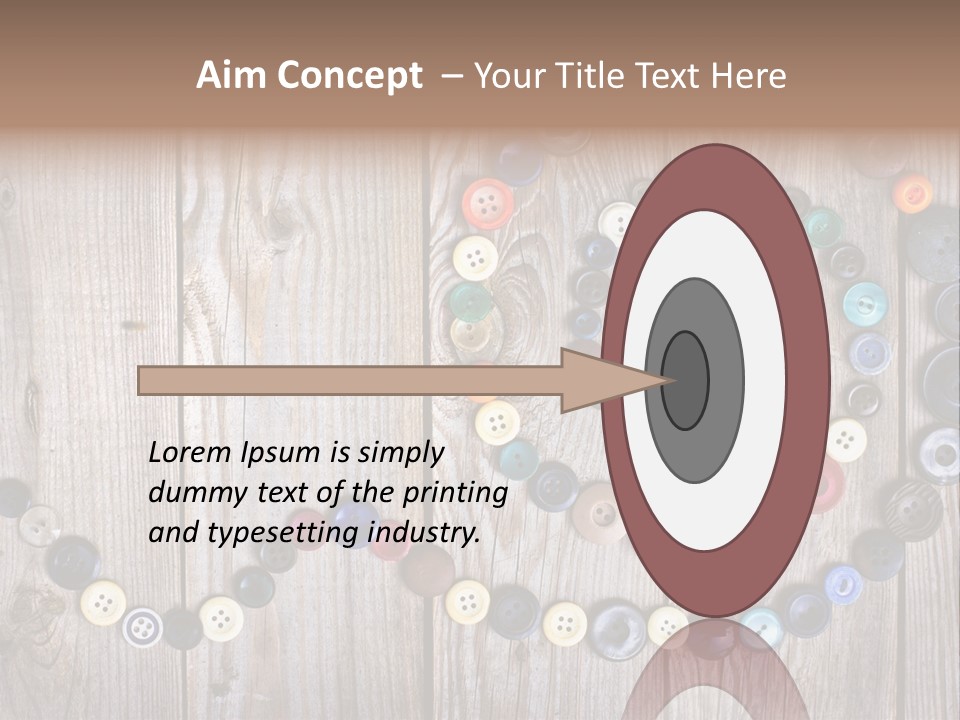 Arrangement Abstract Antique PowerPoint Template