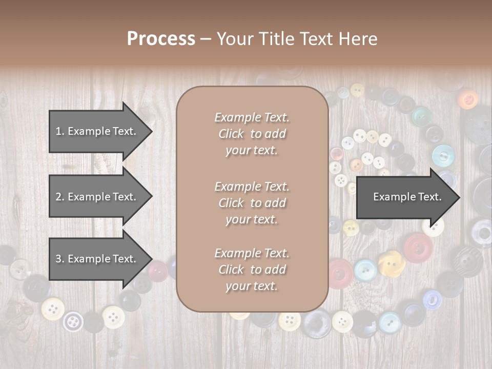 Arrangement Abstract Antique PowerPoint Template