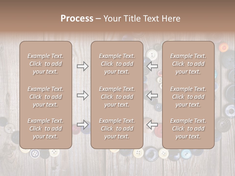 Arrangement Abstract Antique PowerPoint Template