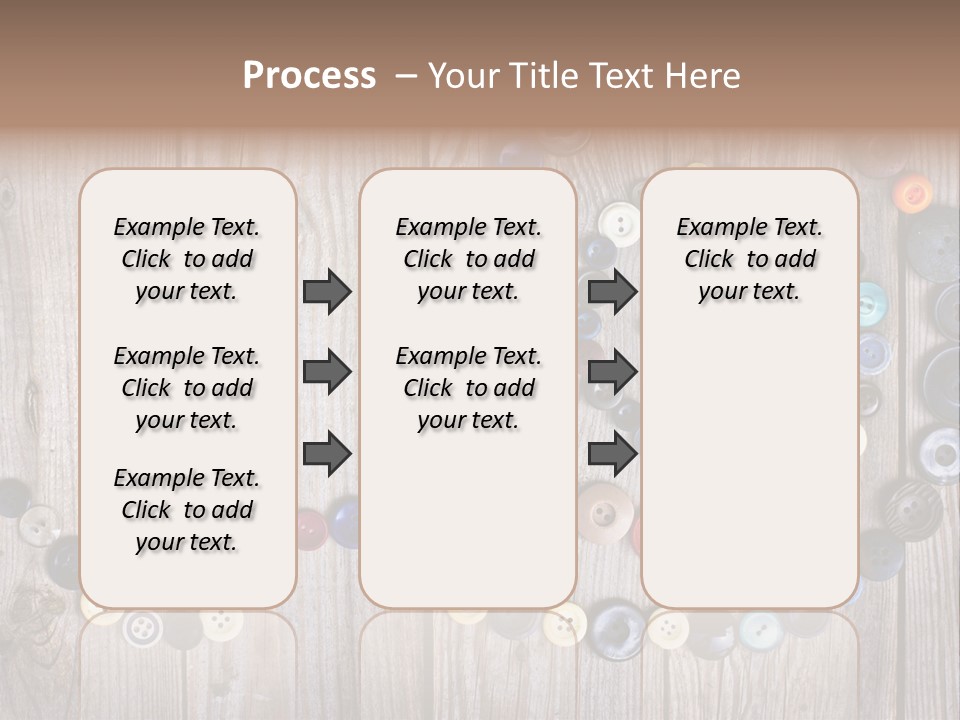 Arrangement Abstract Antique PowerPoint Template