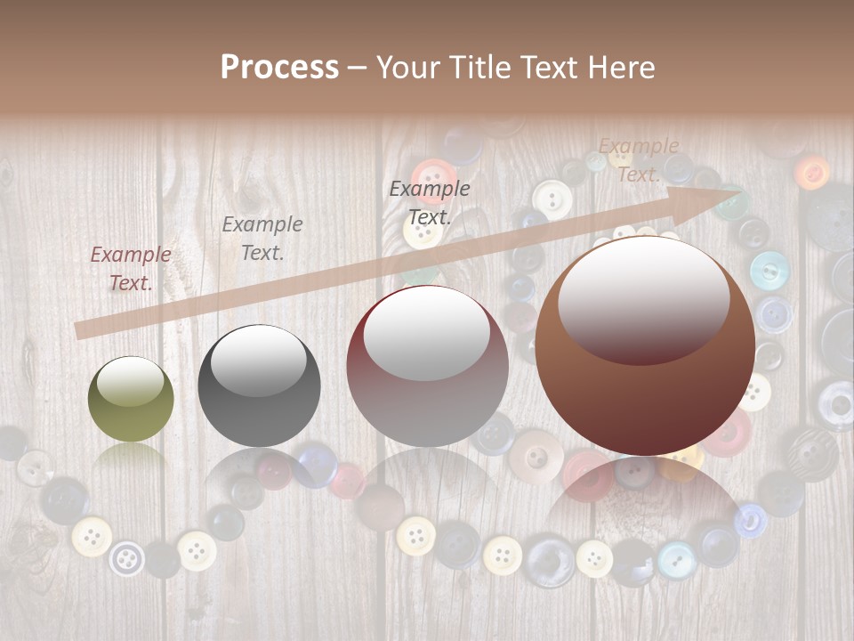 Arrangement Abstract Antique PowerPoint Template