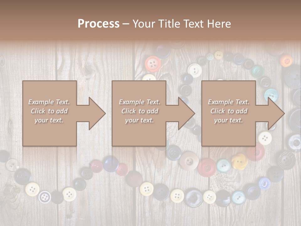 Arrangement Abstract Antique PowerPoint Template