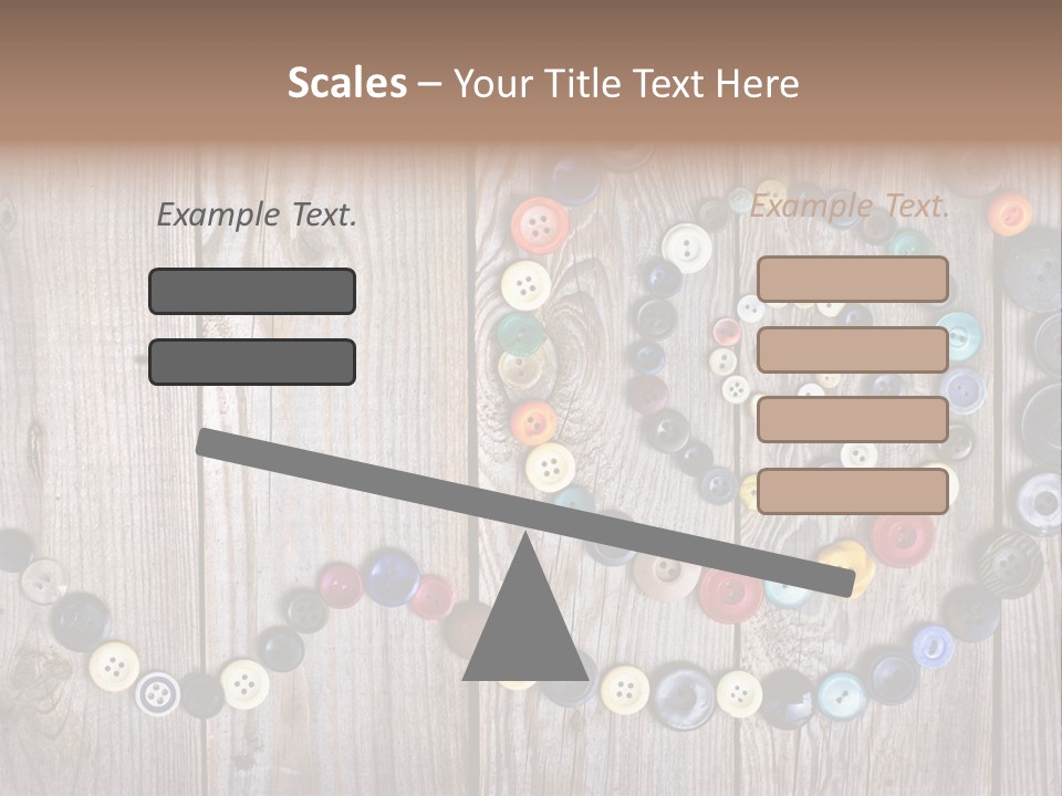 Arrangement Abstract Antique PowerPoint Template