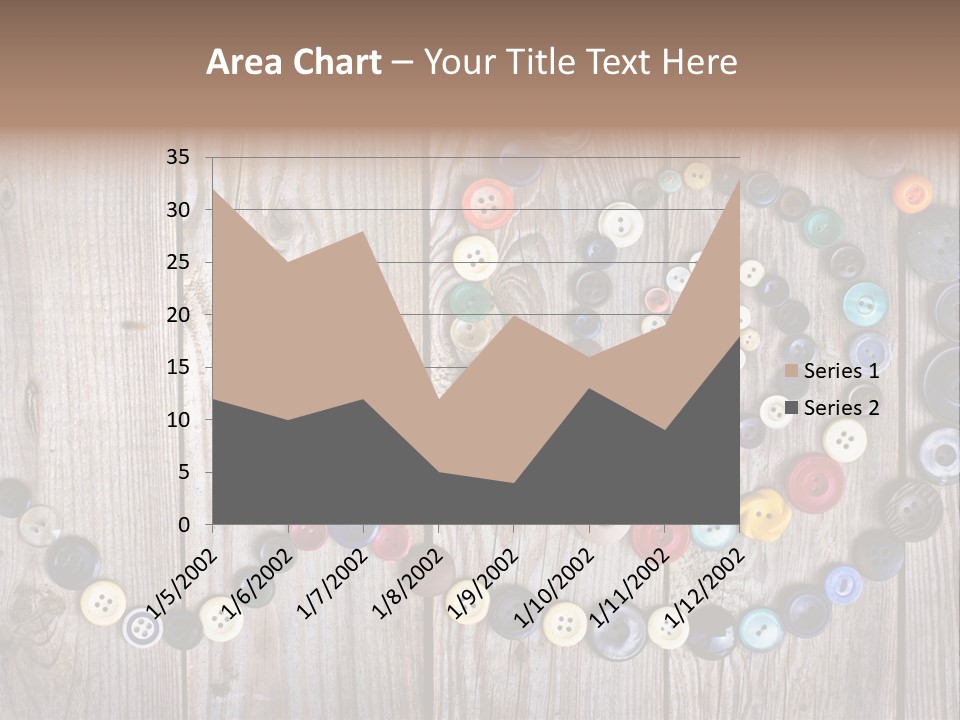 Arrangement Abstract Antique PowerPoint Template