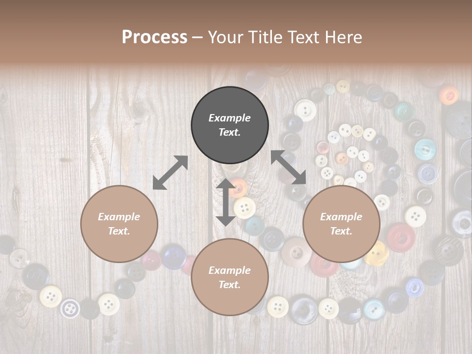 Arrangement Abstract Antique PowerPoint Template